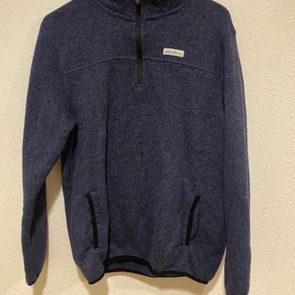 Men's Eddie Bauer Quarterzip Pullover Jacket